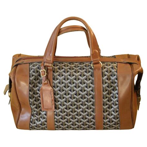 goyard duffle bag cost|goyard duffle bag for sale.